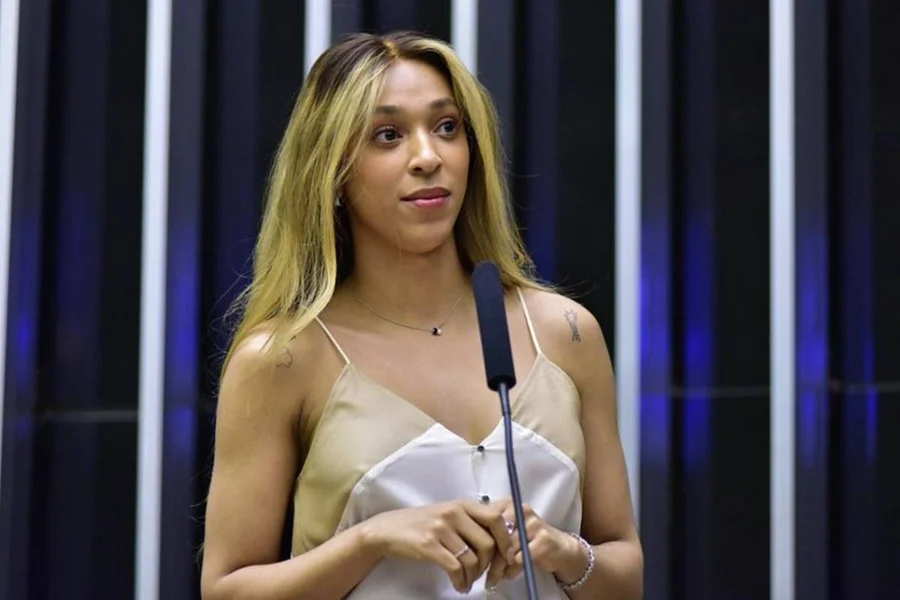 Erika Hilton é eleita presidente da Comissão de Defesa dos Direitos da Mulher da Câmara