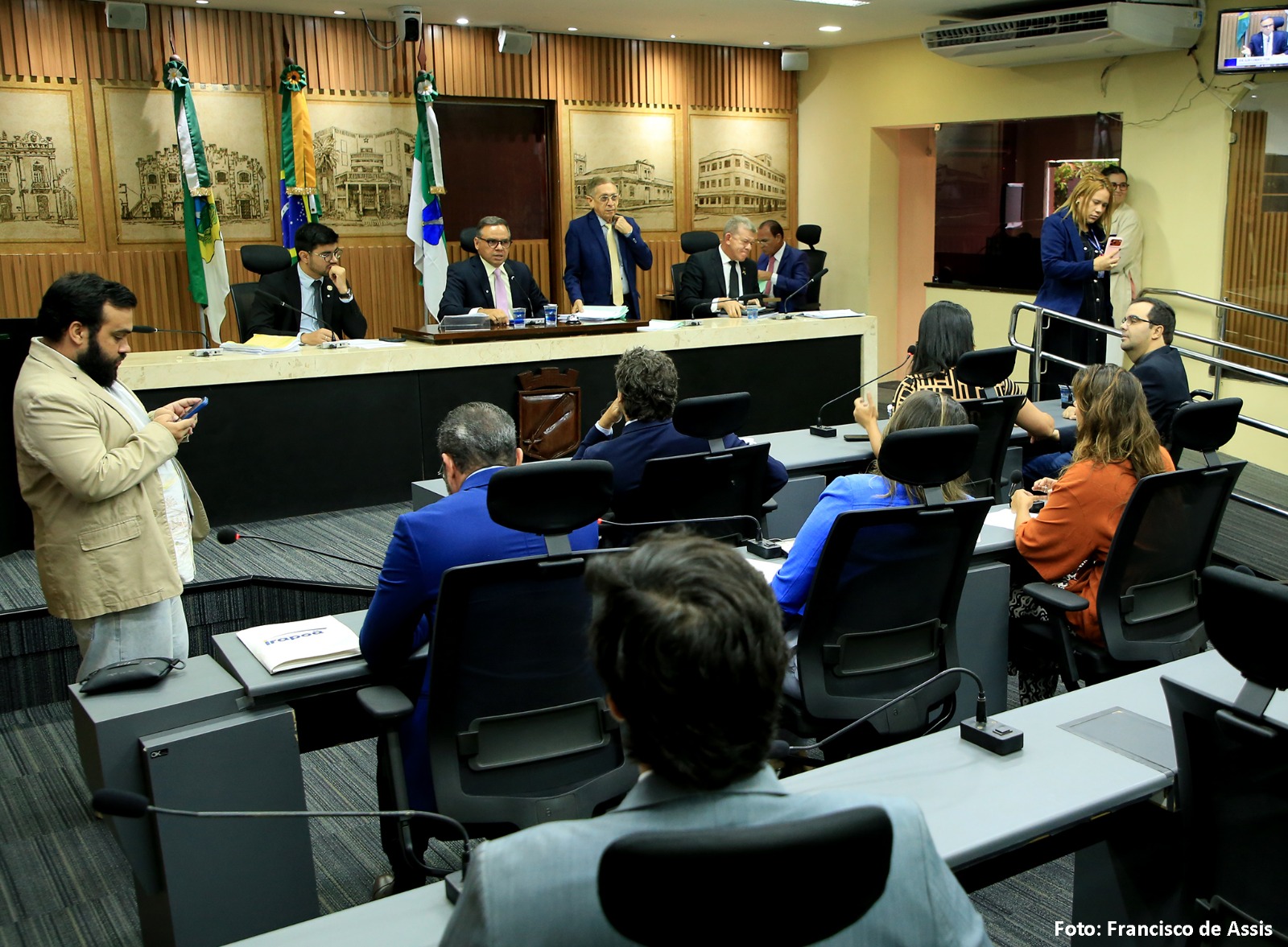 Câmara aprova projeto sobre gratuidades no transporte de Natal