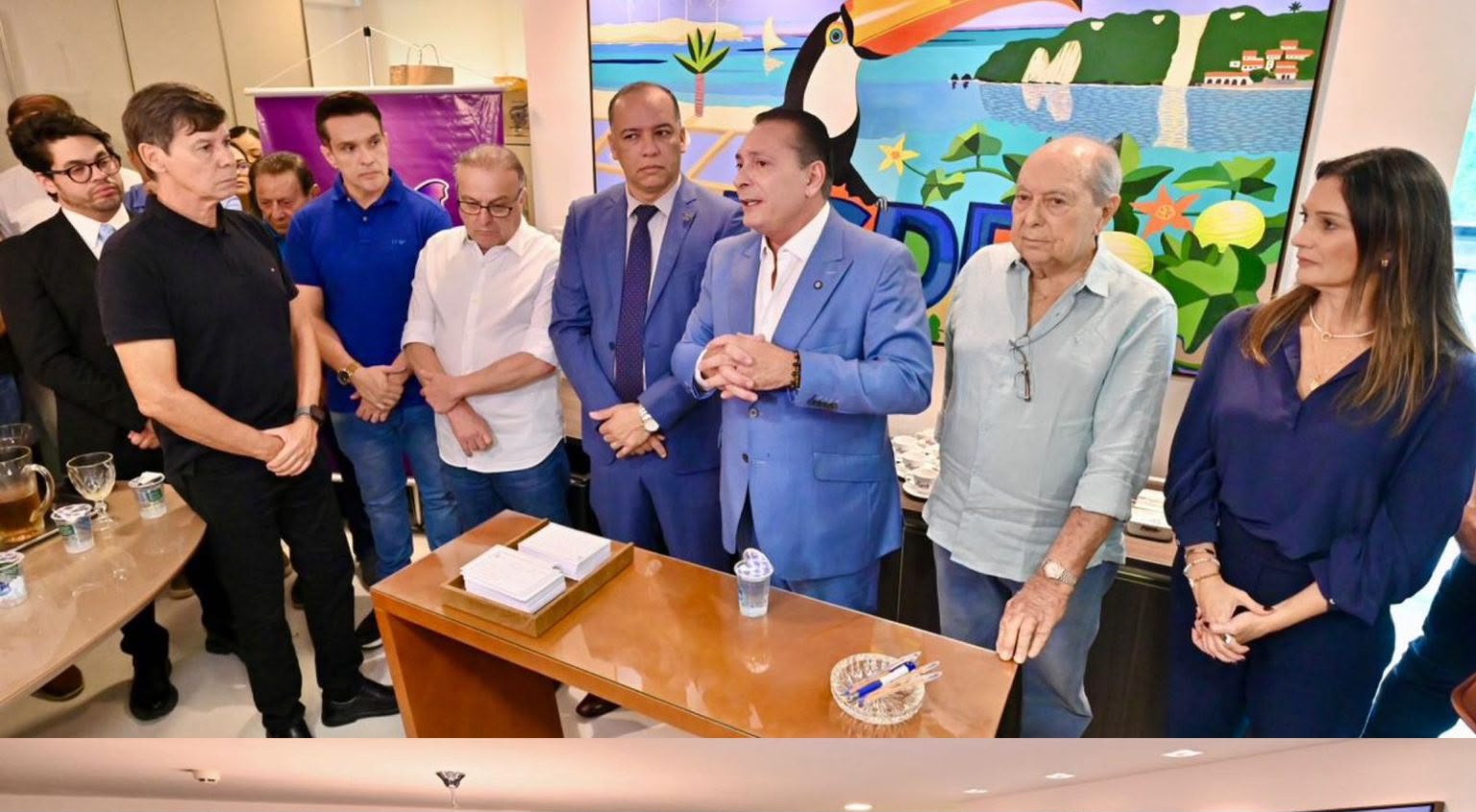 PSDB realiza evento neste sábado para oficializar apoio à pré-candidatura de Álvaro ao Governo do RN
