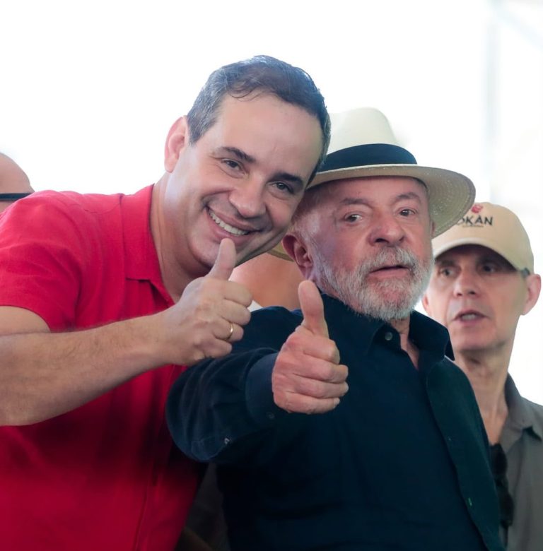 Pesquisa DataVero mostra crescimento de Cadu Xavier quando associado a Lula