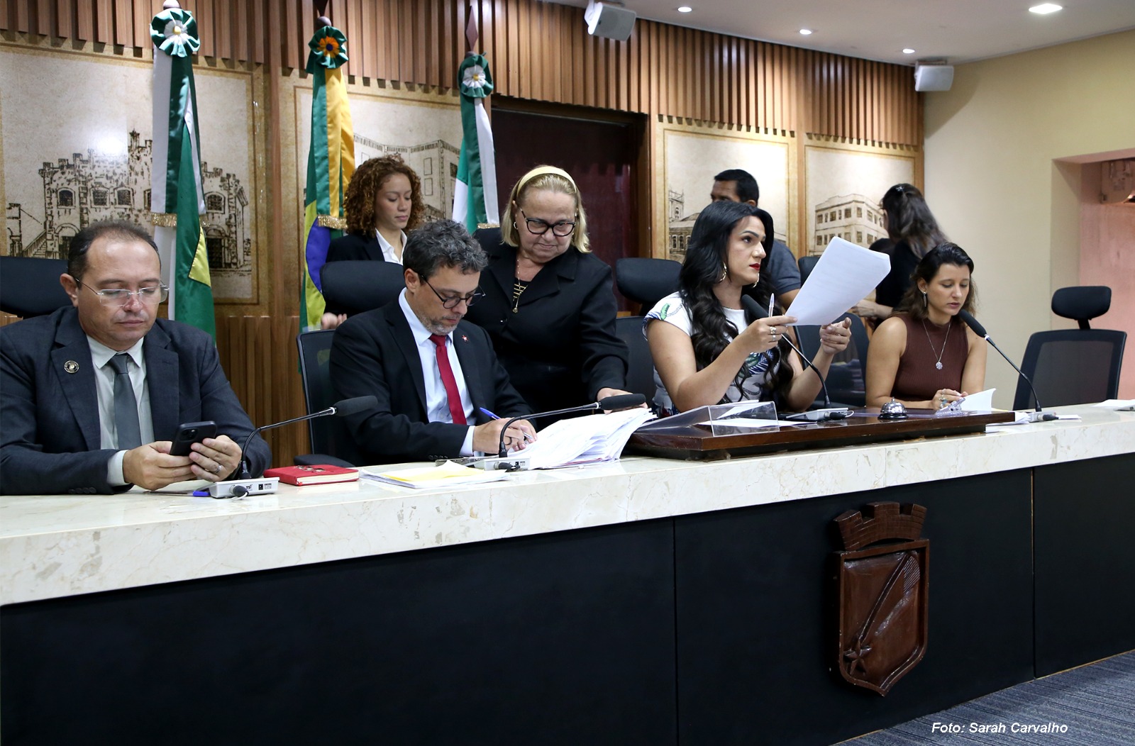 Comissão encerra semestre com projetos aprovados e pauta zerada