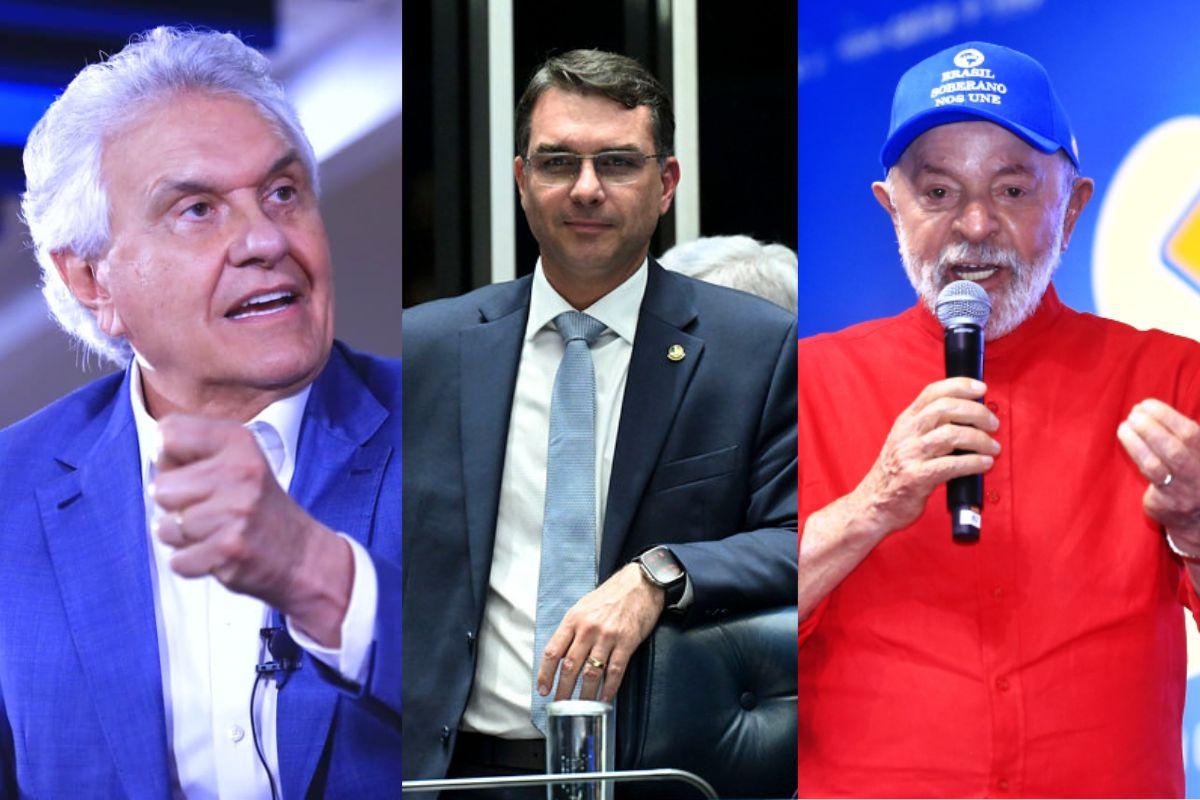 Pesquisa Quaest: Lula lidera com 40%; Flávio Bolsonaro tem 28% e Ronaldo Caiado, 4%