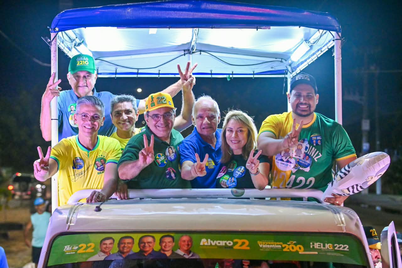 Álvaro Dias reúne multidões com a Caravana 22 em Macaíba, Parnamirim, Monte Alegre e São José de Mipibu