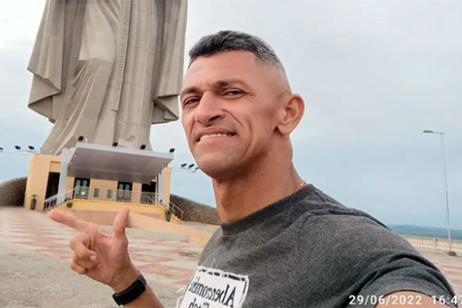 Juiz revoga prisão e manda soltar Wendel Lagartixa