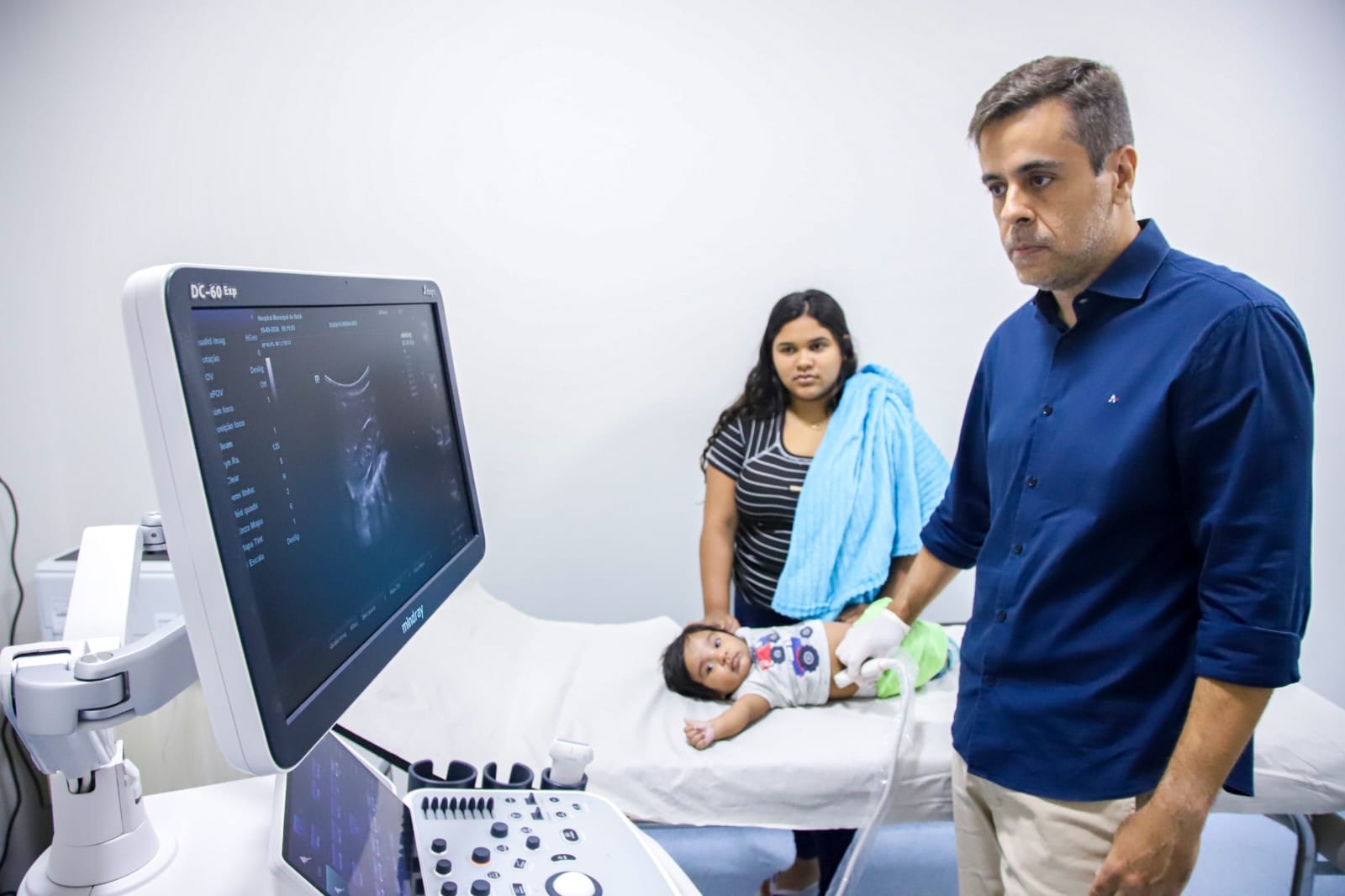 Natal zera fila de ecocardiogramas pediátricos com novo Hospital Municipal