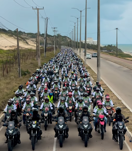 22ª Moto Romaria percorre Natal, Parnamirim, Macaíba, São Gonçalo e marca início das celebrações dos Santos Mártires