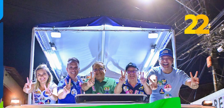 Caravana de Álvaro Dias passa por Macaíba neste sábado