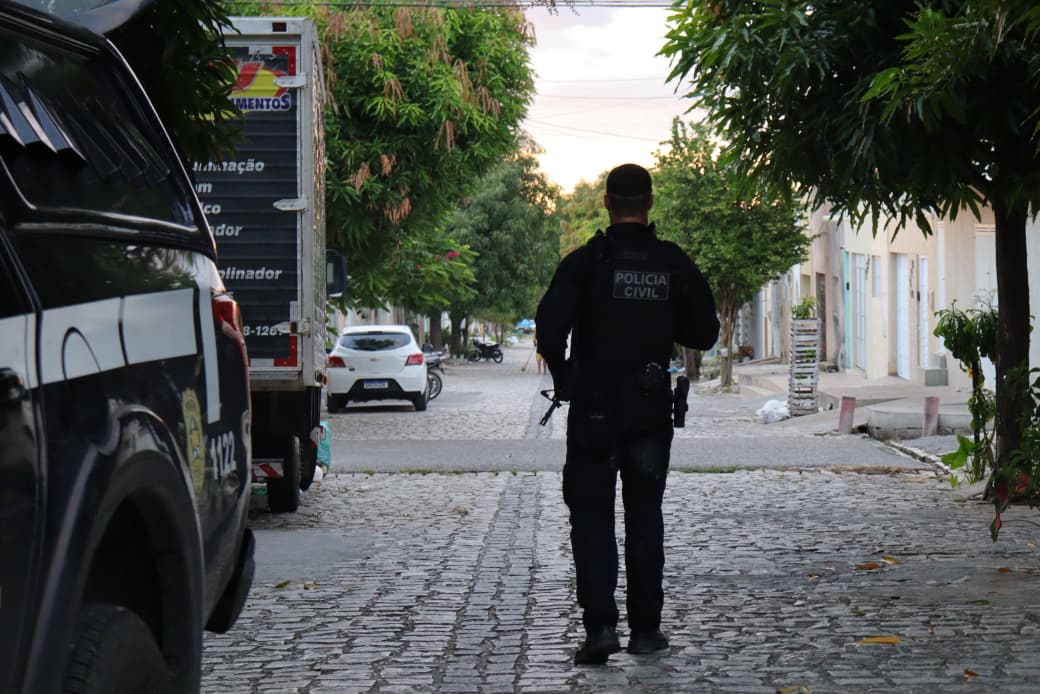 Polícia Civil desarticula grupo criminoso e prende homem em flagrante suspeito por furto qualificado contra idosos em Macaíba